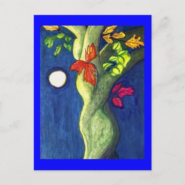 Moon Dance - carte postale (Devant)