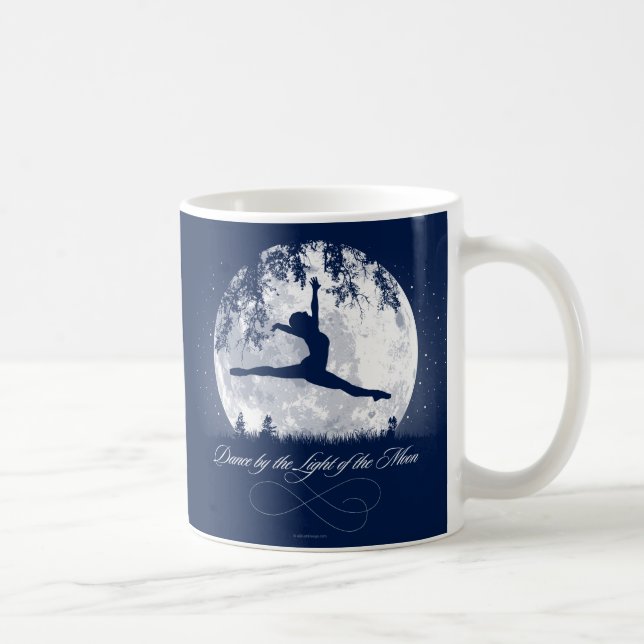 Moon Dance Coffee Mug (Right)