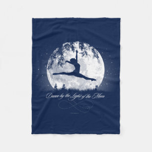 Moon Dance Fleece Blanket
