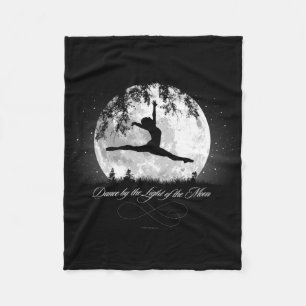 Moon Dance Fleece Blanket