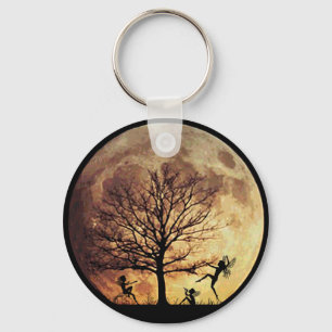 Moon Dance Keychain