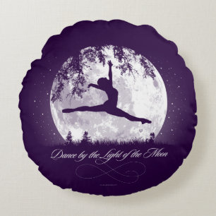 Moon Dance Round Pillow