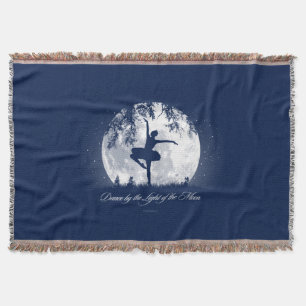 Moon Dance Throw Blanket
