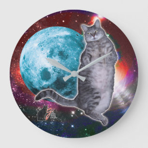 Moon Dancer Bosco Large Clock