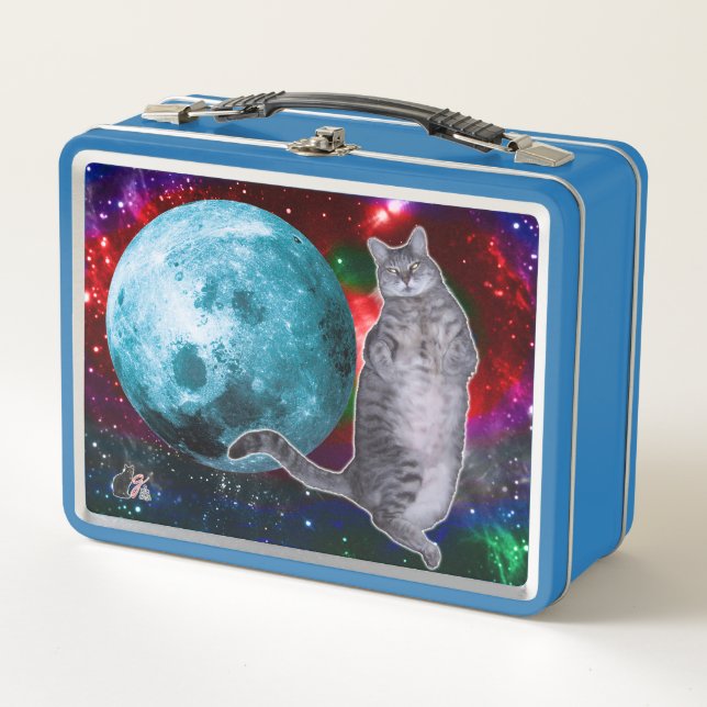 Moon Dancer Bosco Metal Lunch Box (Front)
