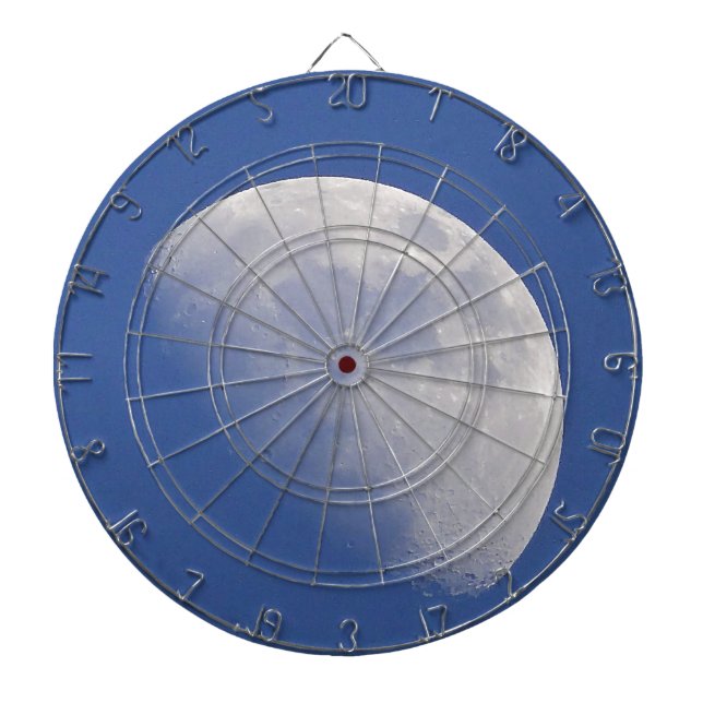 Moon Dartboard (Front)