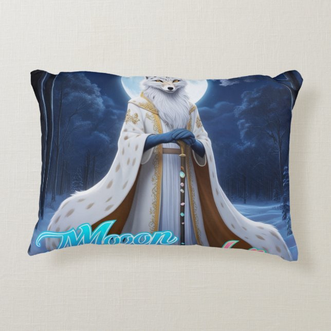 MOON DEFENDER ACCENT PILLOW (Back)