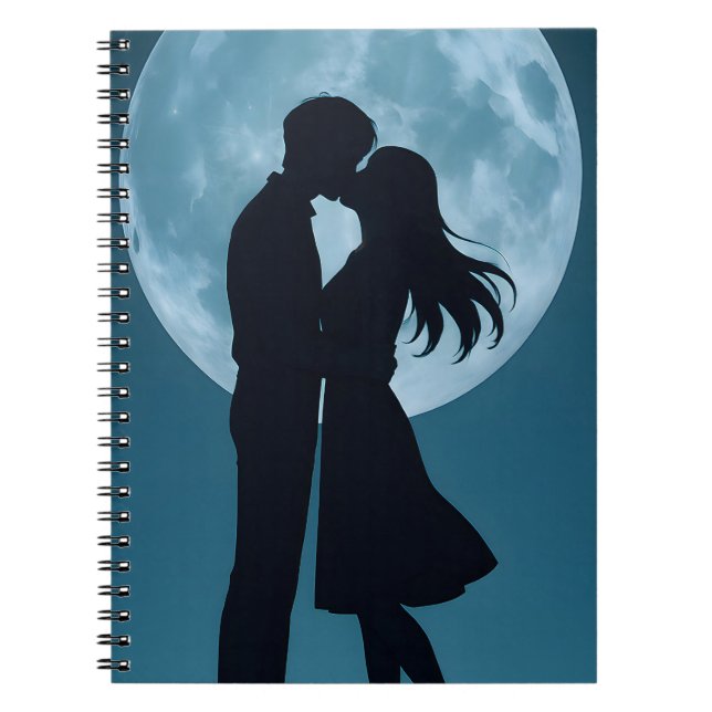 Moon Design Notebook (Front)