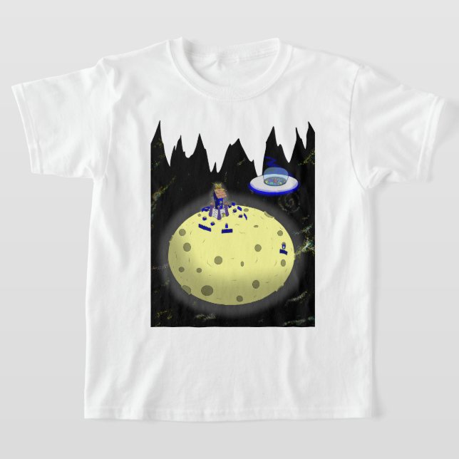  Moon-Dog 009 T-Shirt (Laydown)
