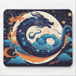 moon dragon mouse pad<br><div class="desc">moon dragon mouse pad</div>