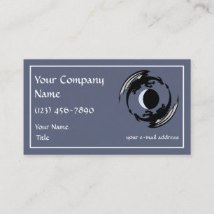 Moon Dragons Business Card