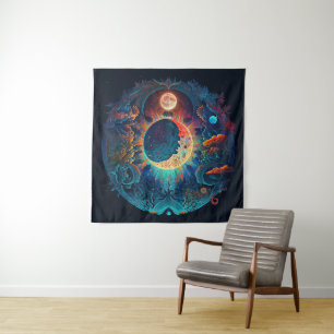 Moon Dreams Tapestry
