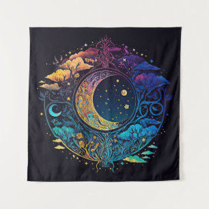 Moon Dreams Tapestry