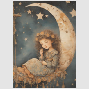 Moon Dreams Tissue Paper