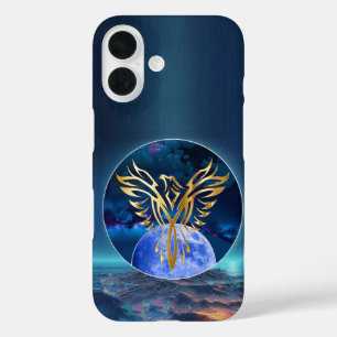 Moon Eagle iPhone 16 Case