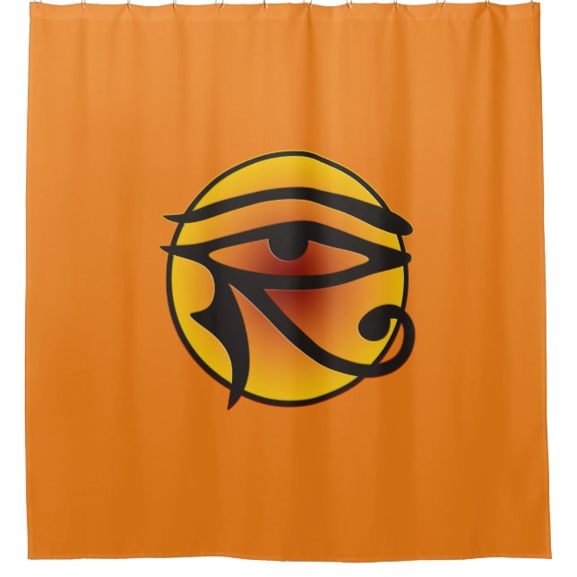 Moon Eye of Horus - coloured + your backgr. & idea (Front)