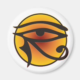 Moon Eye Of Horus Magnet