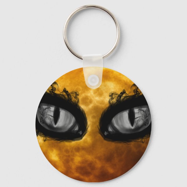 Moon eyes keychain (Front)