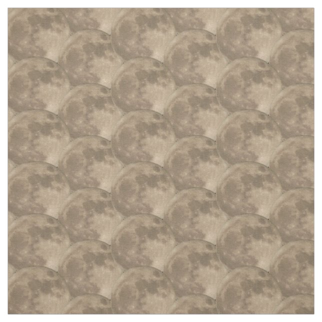 Moon Fabric Full Moon Fabric Custom Moon Fabric (Swatch)