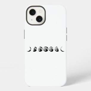 Moon Faces Cool Yoga Lover Meditation, Buddhist iPhone 13 Case