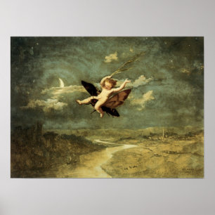 "Moon Fairies II" by Naish - Print