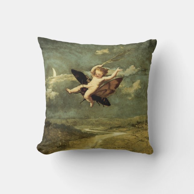 "Moon Fairies II" de John Naish - Coussin (Recto)