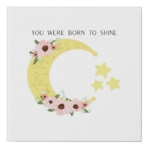 Moon Fairies Magic – Whimsical Canvas Art