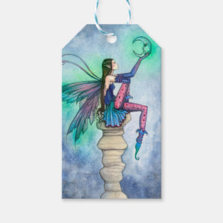 Moon Fairy  Fantasy Art Gift Tags