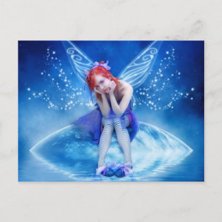 Moon Fairy Postcard