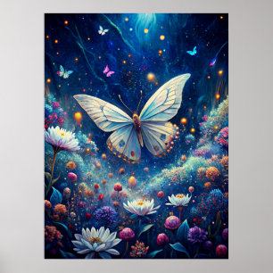 Moon Fairy Poster
