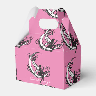 Moon Fairy Silhouette Thunder_Cove Favor Box