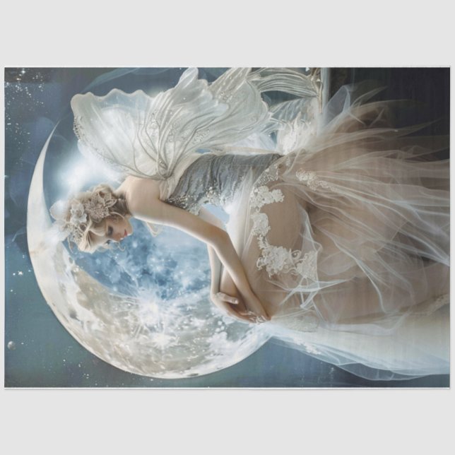 Moon Fairy Tissue Paper (Front)