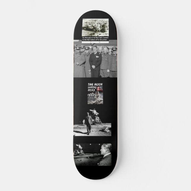 MOON FAKE Skateboard (Front)