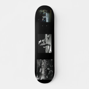MOON FAKE  Skateboard, 7¾" Deck Skateboard