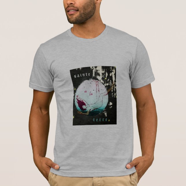 "Moon Falling to Earth" T-shirt (Front)