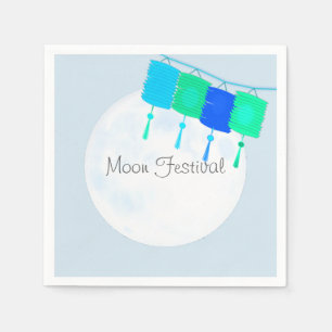 Moon Festival Chinese Autumn Festival Napkin