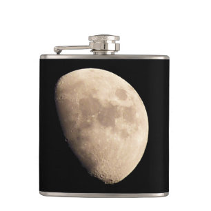 Moon Flask Personalized Moon Flask Moon Gifts