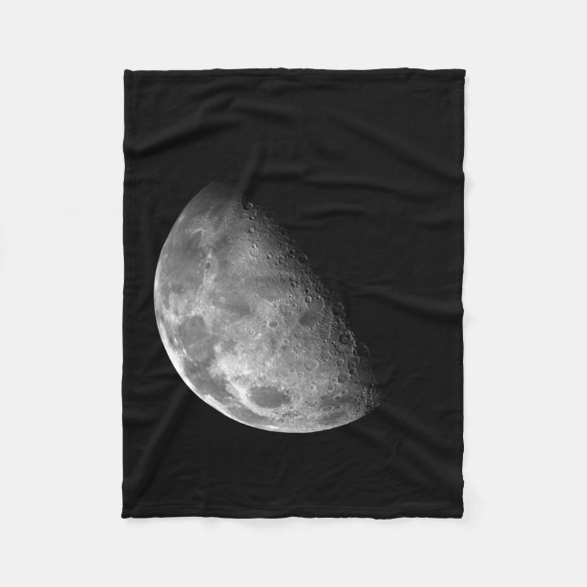 Moon Fleece Blanket (Front)