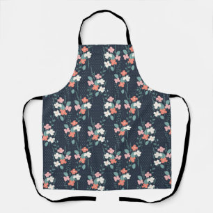 Moon Flower Apron
