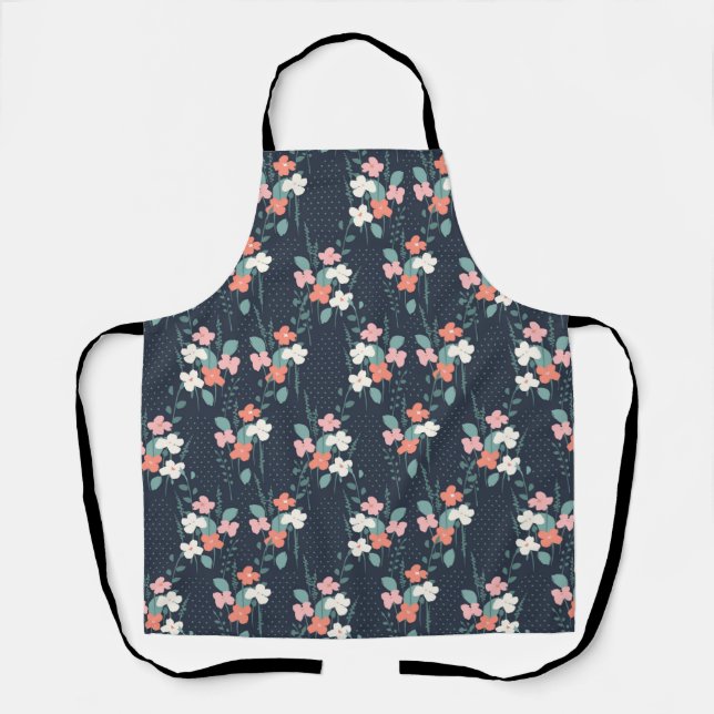 Moon Flower Apron (Front)