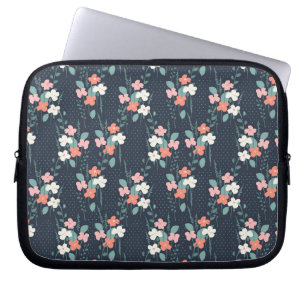 Moon Flower Laptop Sleeve