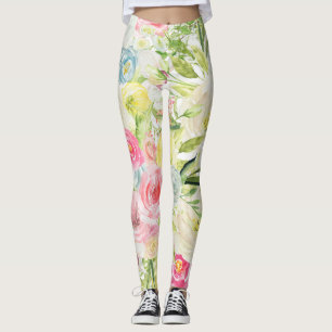Moon Flower Leggings