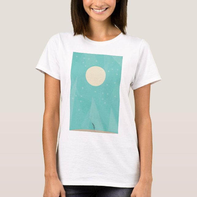 Moon Flower T-Shirt (Front)