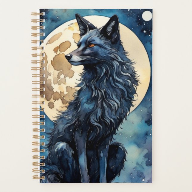 Moon Fox Planner (Front)