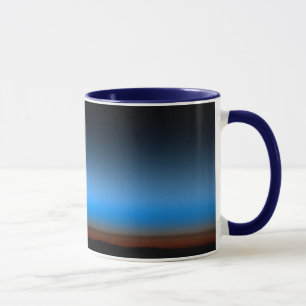 Moon From Space Ceramic Mug