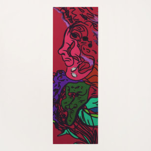 Moon Galaxy Yoga Mat