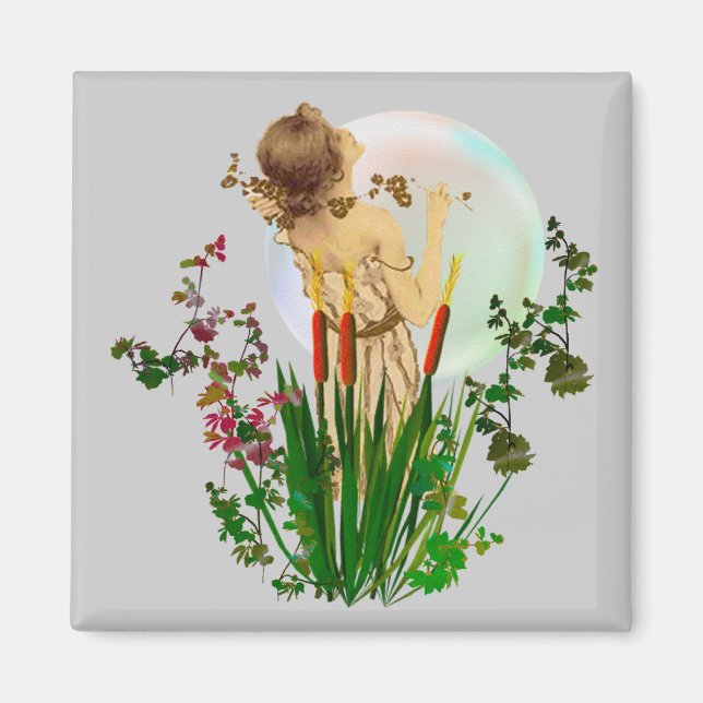 Moon Gazer Magnet (Front)