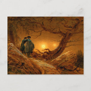 Moon Gazer Postcard