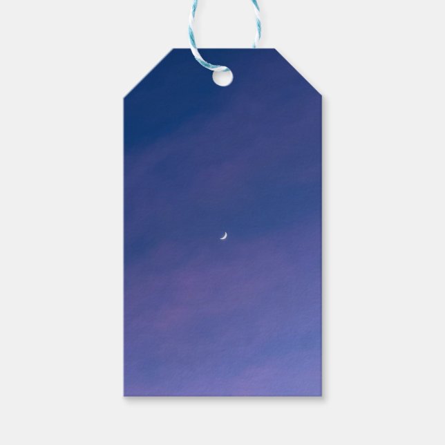 Moon gift tags (Front)