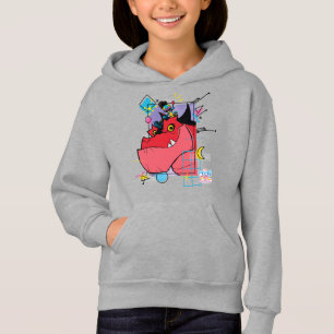 Moon Girl and Devil Dinosaur Memphis Pop Graphic